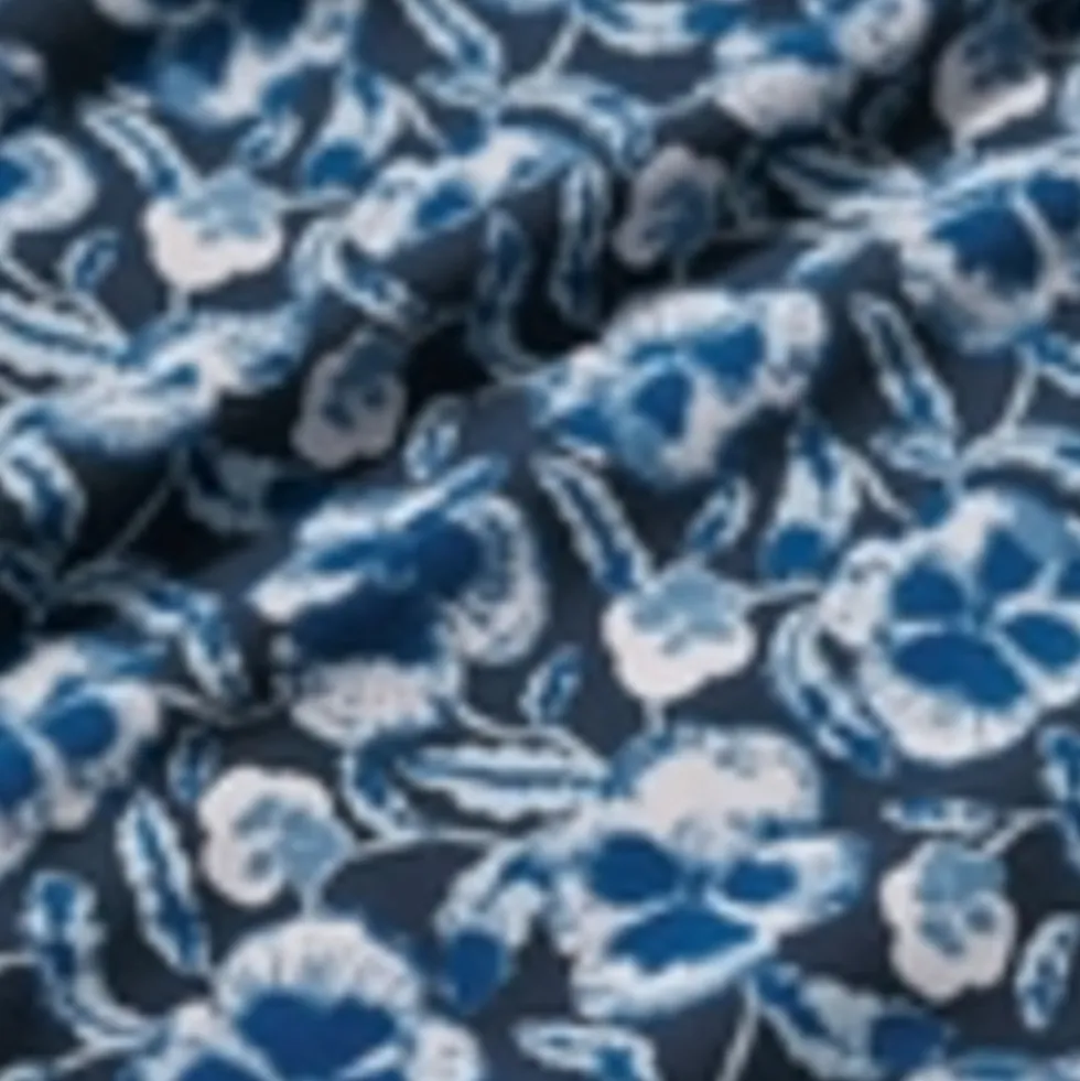 Cotton Rich Floral Midaxi A-Line Skirt