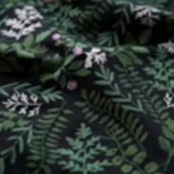 Cotton Rich Floral Midaxi A-Line Skirt