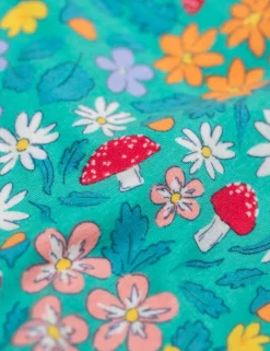 Cotton Rich Floral Skater Dress (2-12 Yrs)