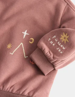 Cotton Rich Follow The Sun Sweatshirt (0-5 Yrs)