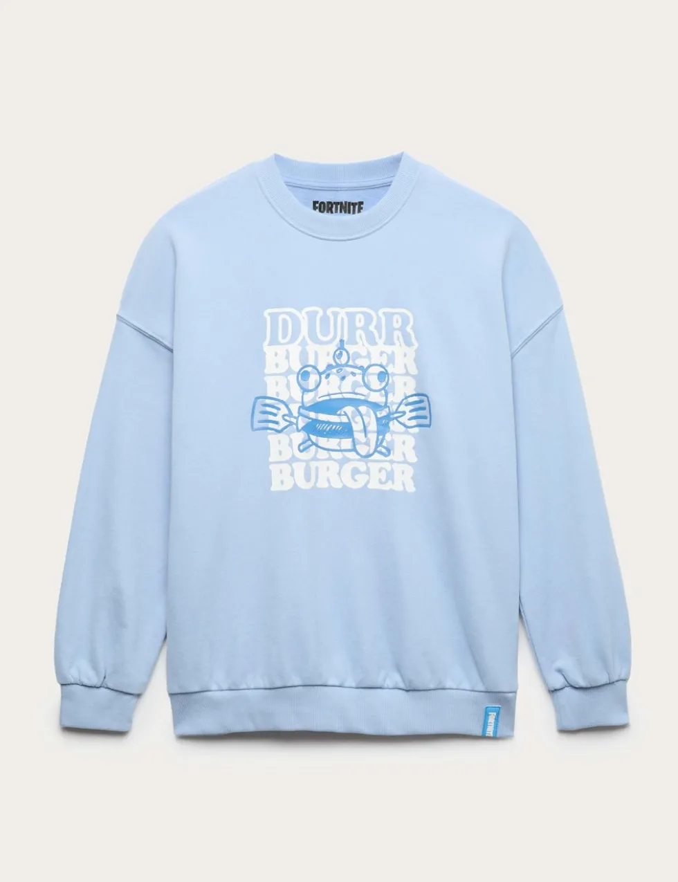 Cotton Rich Fortnite™ Graphic Sweatshirt (6-16 Yrs)