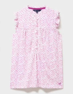 Cotton Rich Frill Detail Top