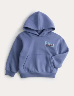 Cotton Rich Fun Begins Hoodie (2-8 Yrs)