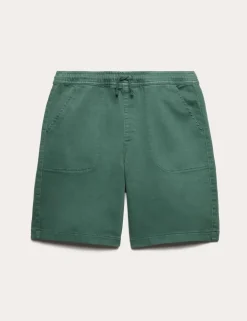 Cotton Rich Garment Dyed Shorts (6-16 Yrs)