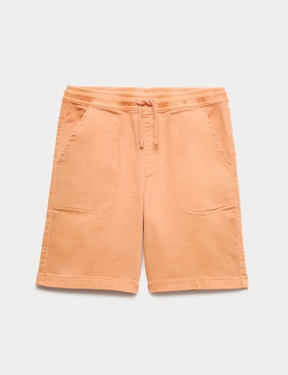 Cotton Rich Garment Dyed Shorts (6-16 Yrs)