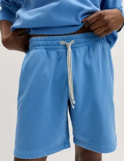 Cotton Rich Garment Wash Pyjama Shorts