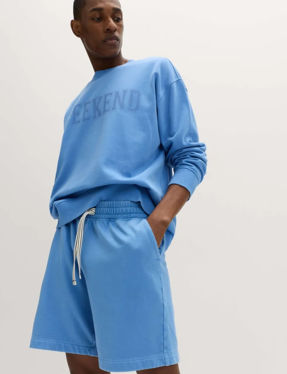 Cotton Rich Garment Wash Pyjama Shorts