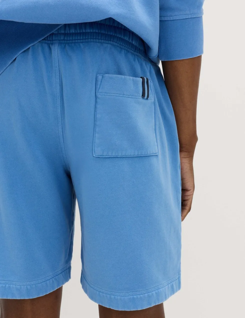 Cotton Rich Garment Wash Pyjama Shorts