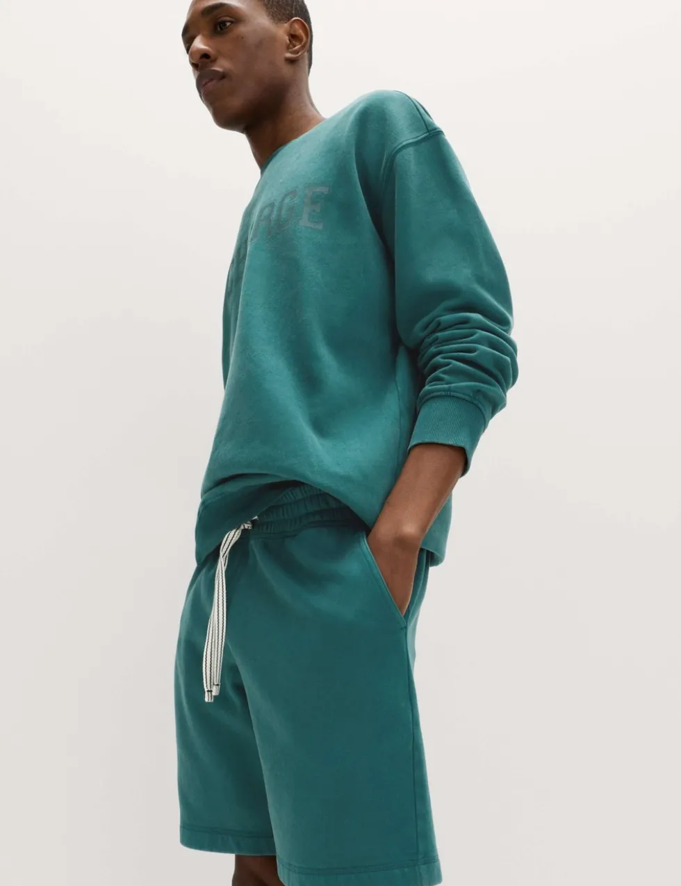 Cotton Rich Garment Wash Pyjama Shorts