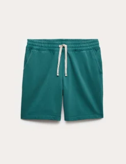 Cotton Rich Garment Wash Pyjama Shorts