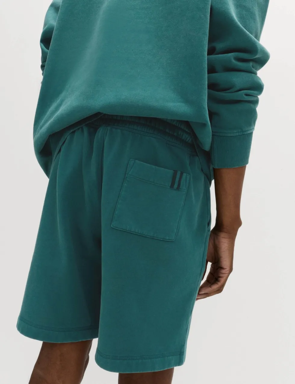 Cotton Rich Garment Wash Pyjama Shorts