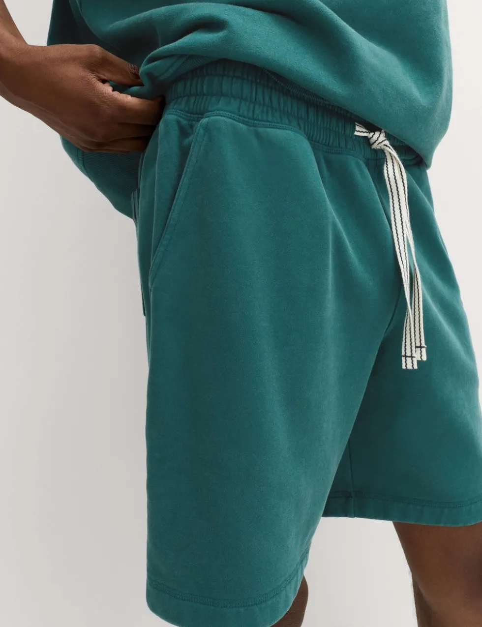 Cotton Rich Garment Wash Pyjama Shorts