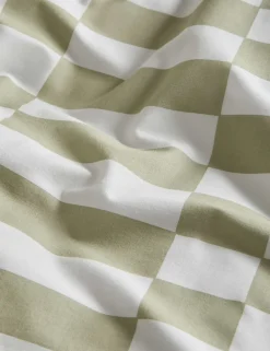 Cotton Rich Geometric Bedding Set