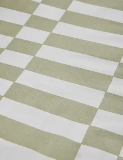 Cotton Rich Geometric Bedding Set