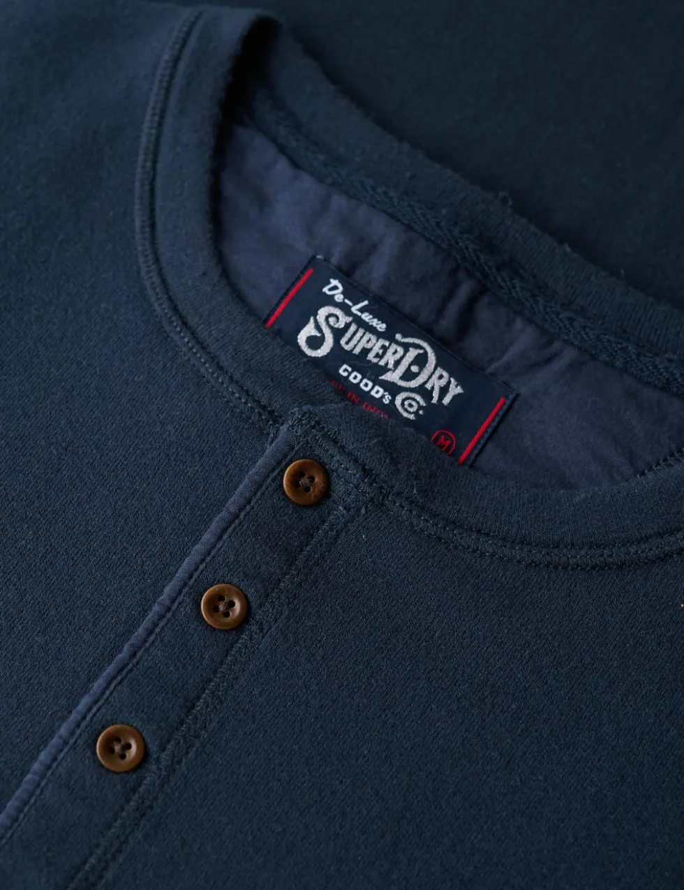 Cotton Rich Grandad Collar Top