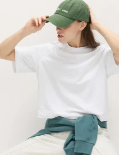 Cotton Rich Graphic Boxy T-Shirt