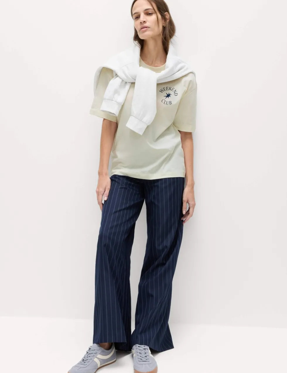 Cotton Rich Graphic Oversized T-Shirt