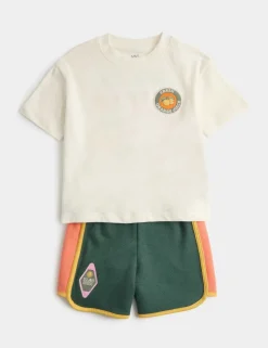 Cotton Rich Graphic Pyjamas (12 Mths - 8 Yrs)