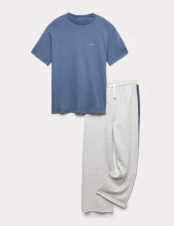 Cotton Rich Graphic Pyjamas (6-16 Yrs)