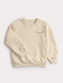 Cotton Rich Graphic Sweatshirt (2-8 Yrs)