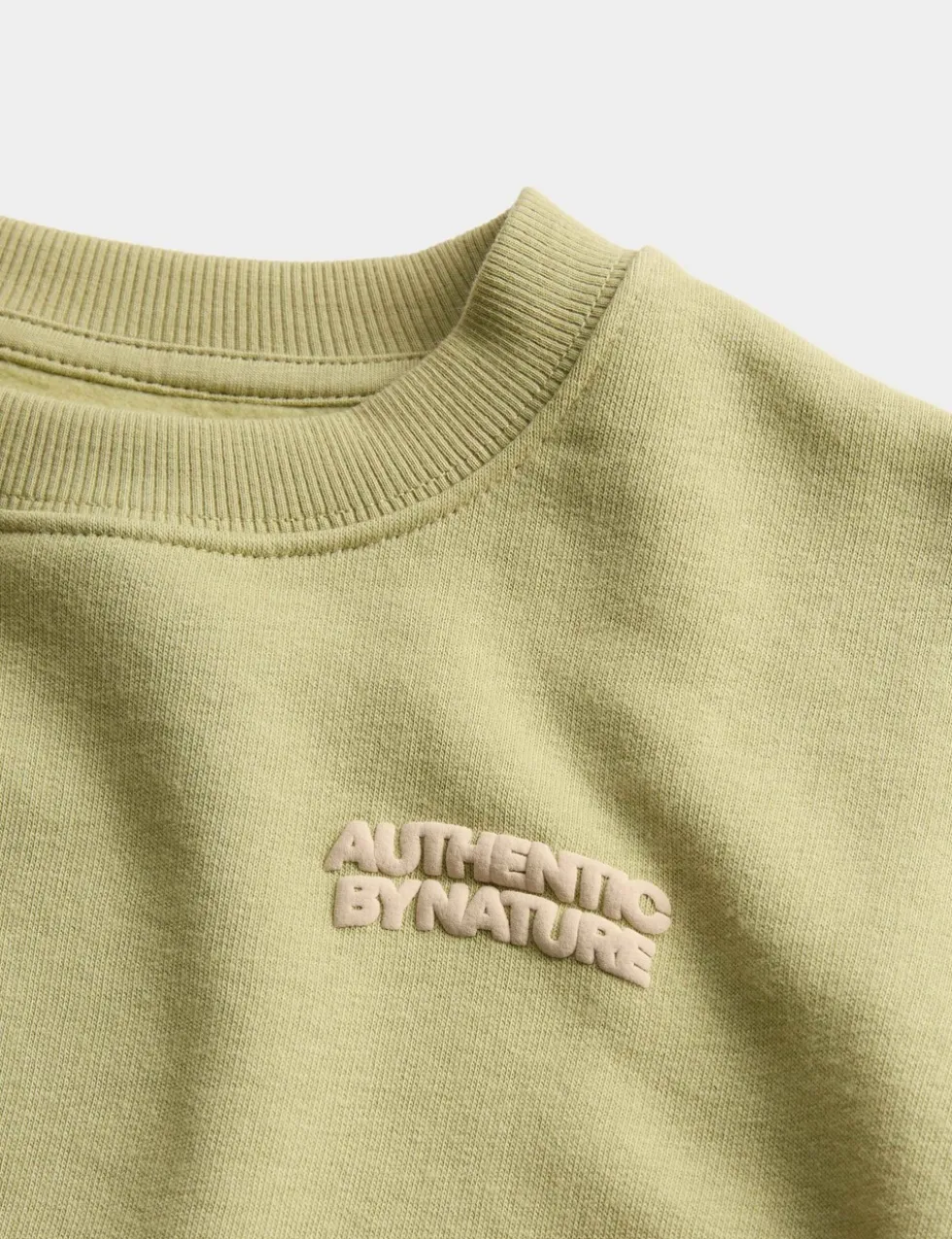 Cotton Rich Graphic Sweatshirt (2-8 Yrs)
