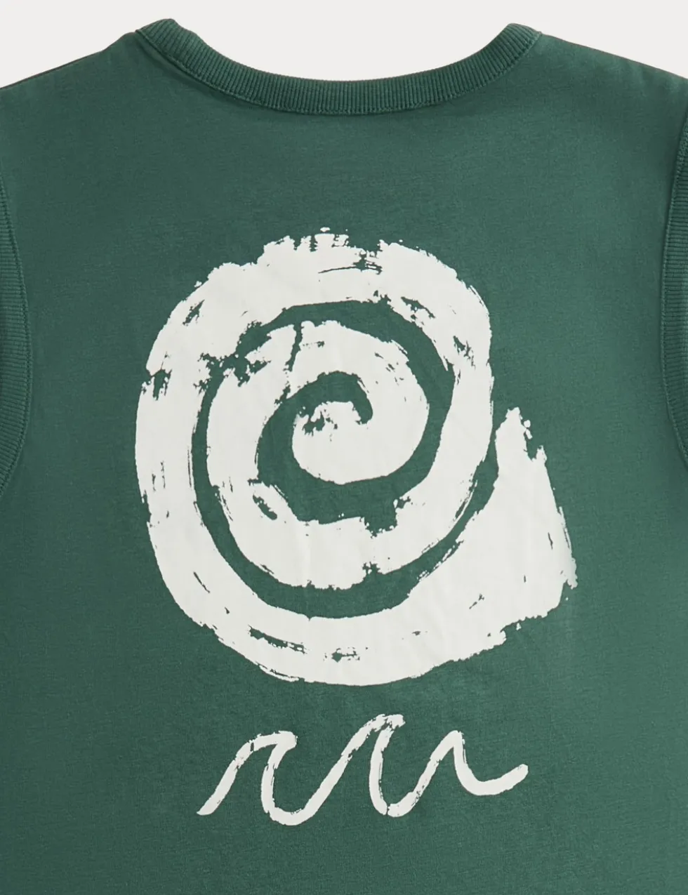 Cotton Rich Green Vest Pyjama Set (6-16 Yrs)