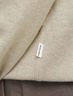 Cotton Rich Half Zip Knitted Jumper