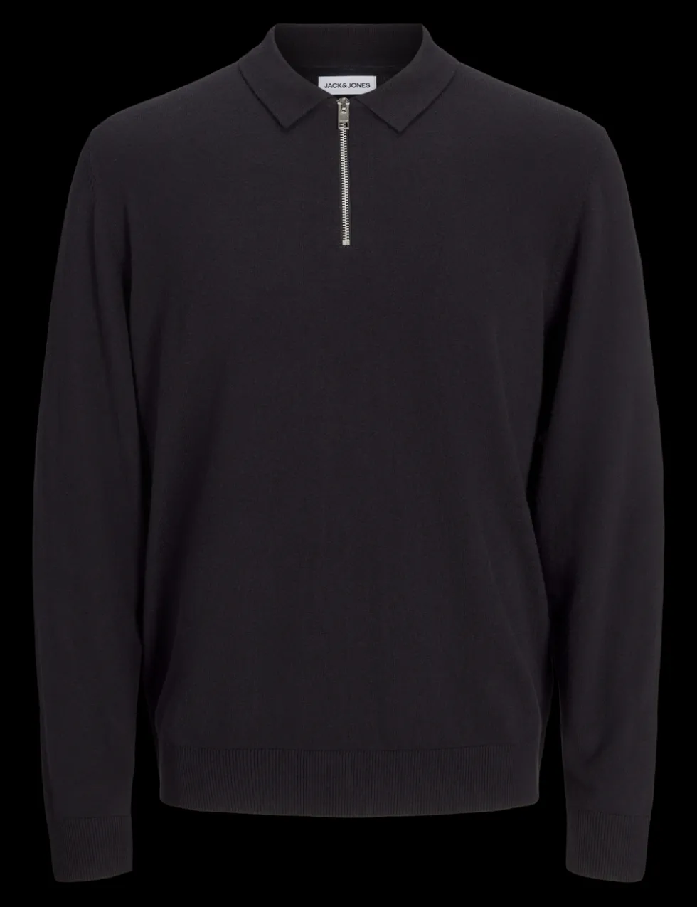 Cotton Rich Half Zip Knitted Jumper