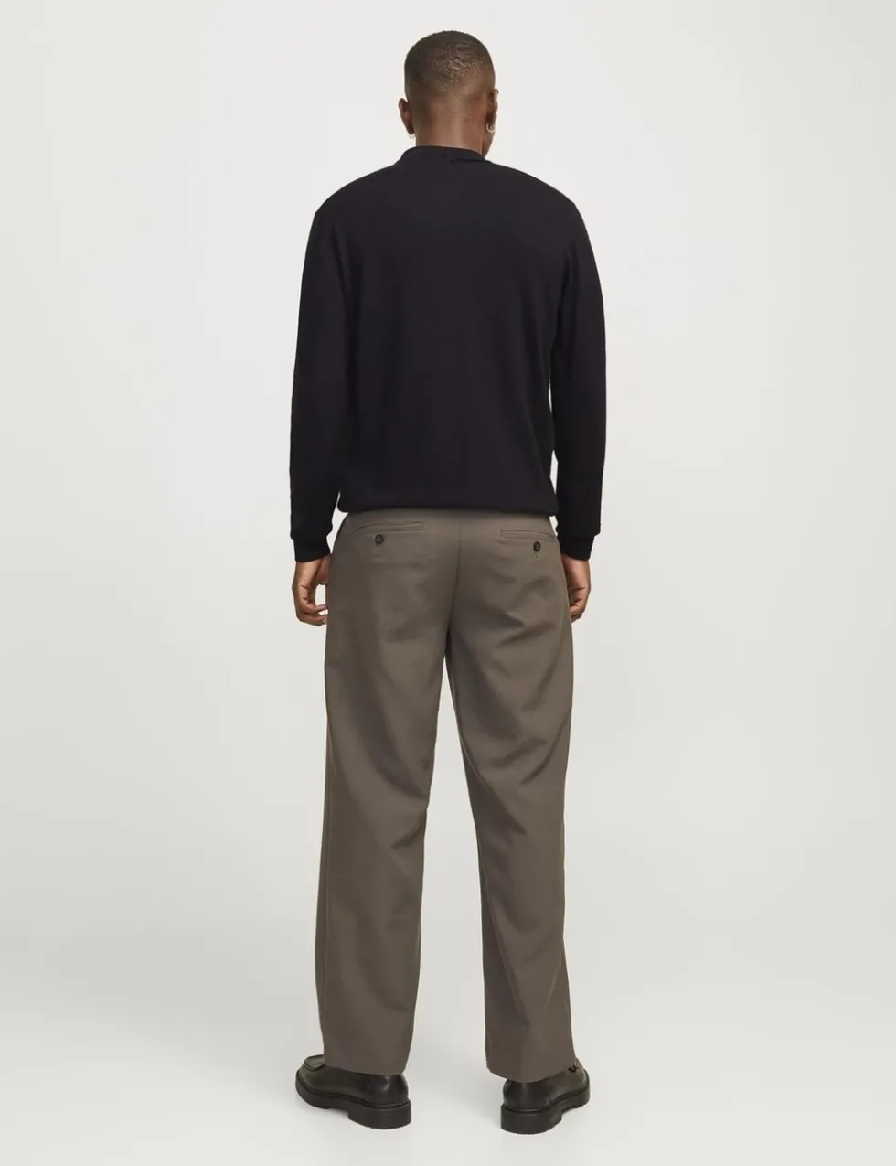 Cotton Rich Half Zip Knitted Jumper