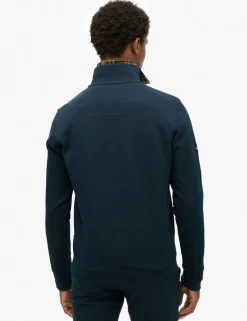 Cotton Rich Half Zip Sweatshirt