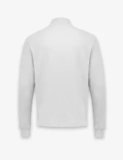Cotton Rich Half Zip Sweatshirt