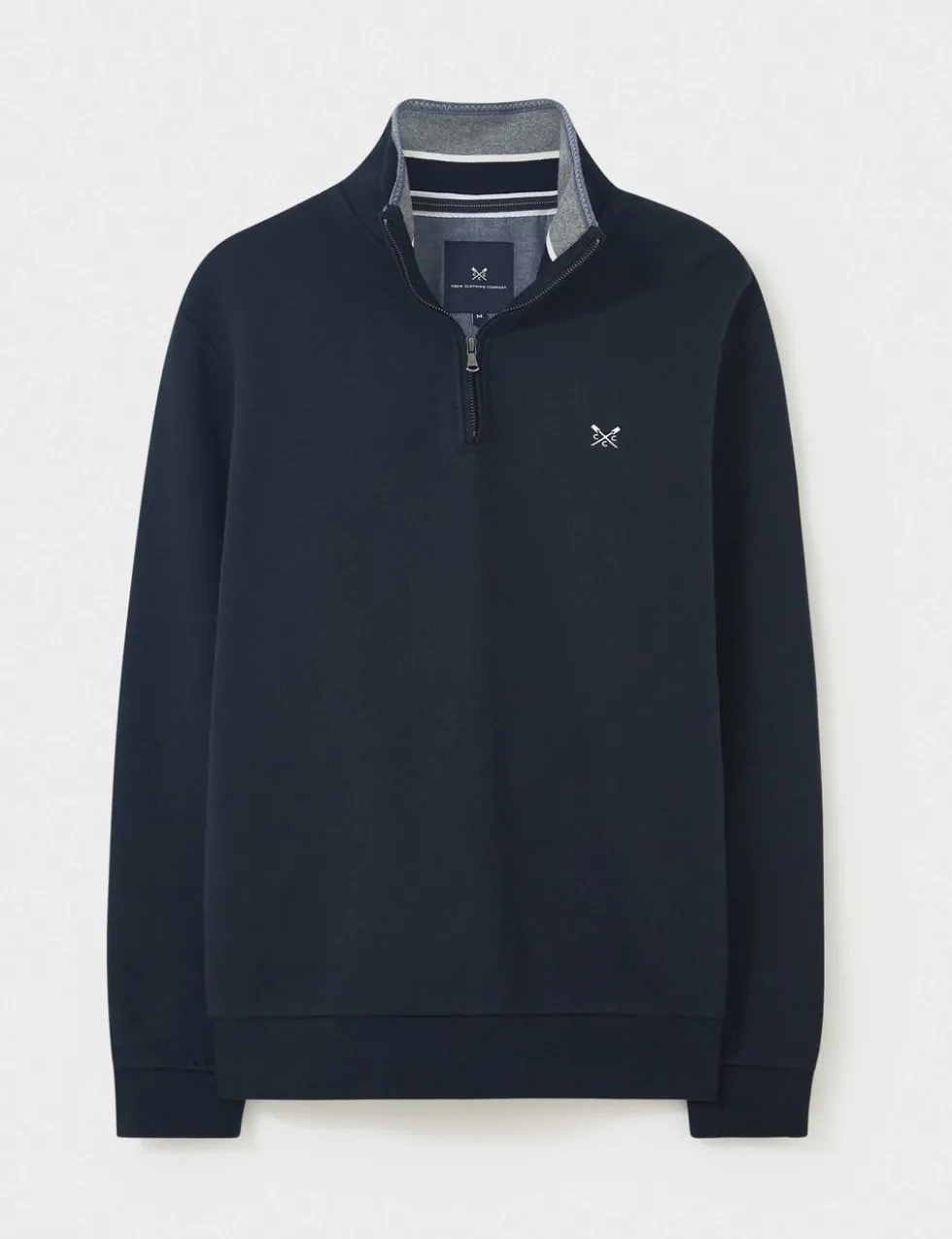 Cotton Rich Half Zip Sweatshirt