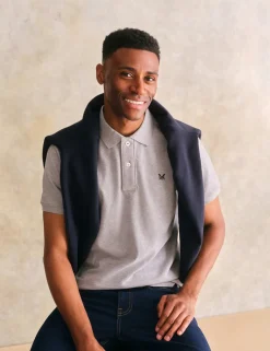 Cotton Rich Half Zip Sweatshirt