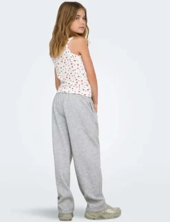 Cotton Rich Heart Embroidery Joggers (8-14 Yrs)