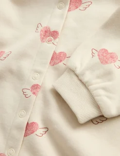 Cotton Rich Hooded All in One (0-3 Yrs)