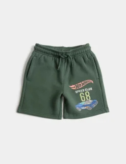 Cotton Rich Hot Wheels™ Shorts (2-8 Yrs)