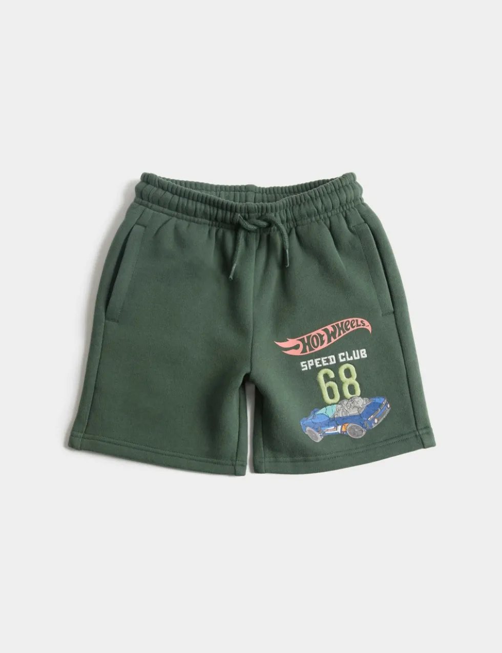 Cotton Rich Hot Wheels™ Shorts (2-8 Yrs)