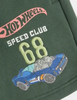 Cotton Rich Hot Wheels™ Shorts (2-8 Yrs)