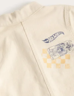 Cotton Rich Hot Wheels™ Shacket (2-8 Yrs)