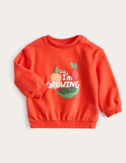 Cotton Rich I Am Growing Sweatshirt (0-5 Yrs)