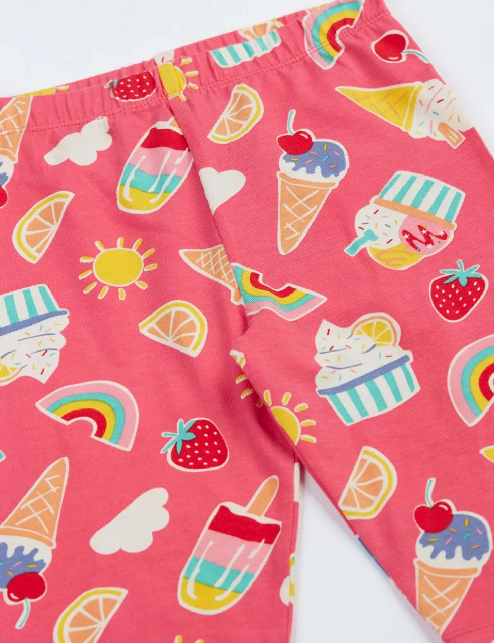 Cotton Rich Ice Cream Cycling Shorts (1-10 Yrs)