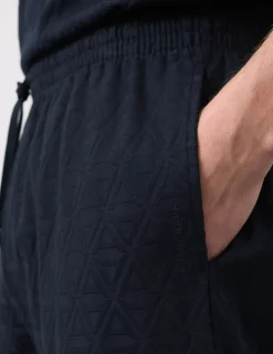 Cotton Rich Jacquard Pyjama Shorts