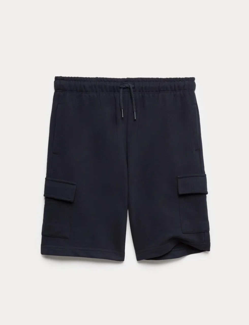 Cotton Rich Jersey Cargo Shorts (6-16 Yrs)