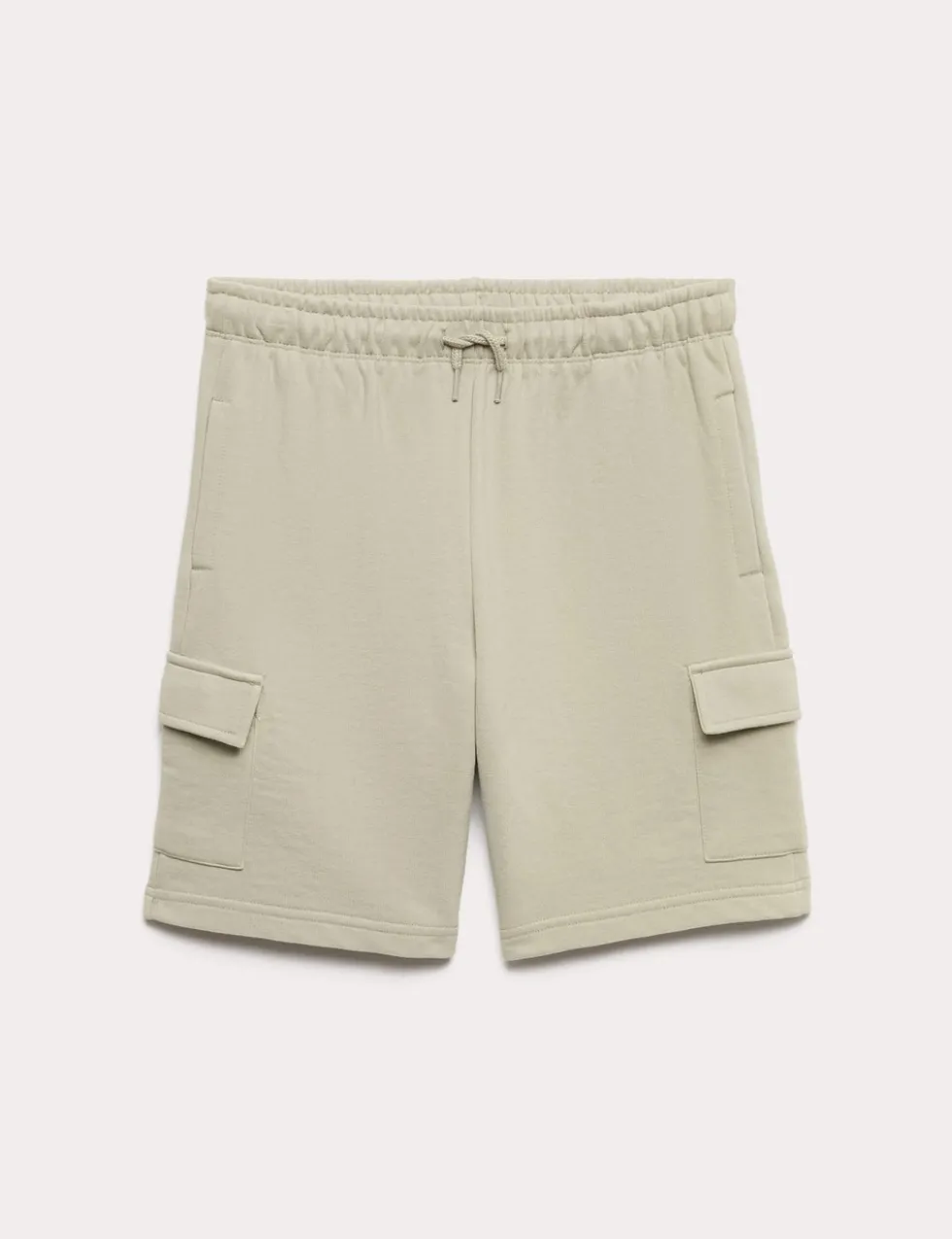 Cotton Rich Jersey Cargo Shorts (6-16 Yrs)