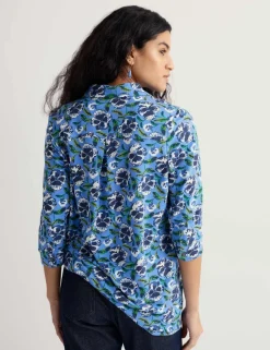 Cotton Rich Jersey Floral Tunic