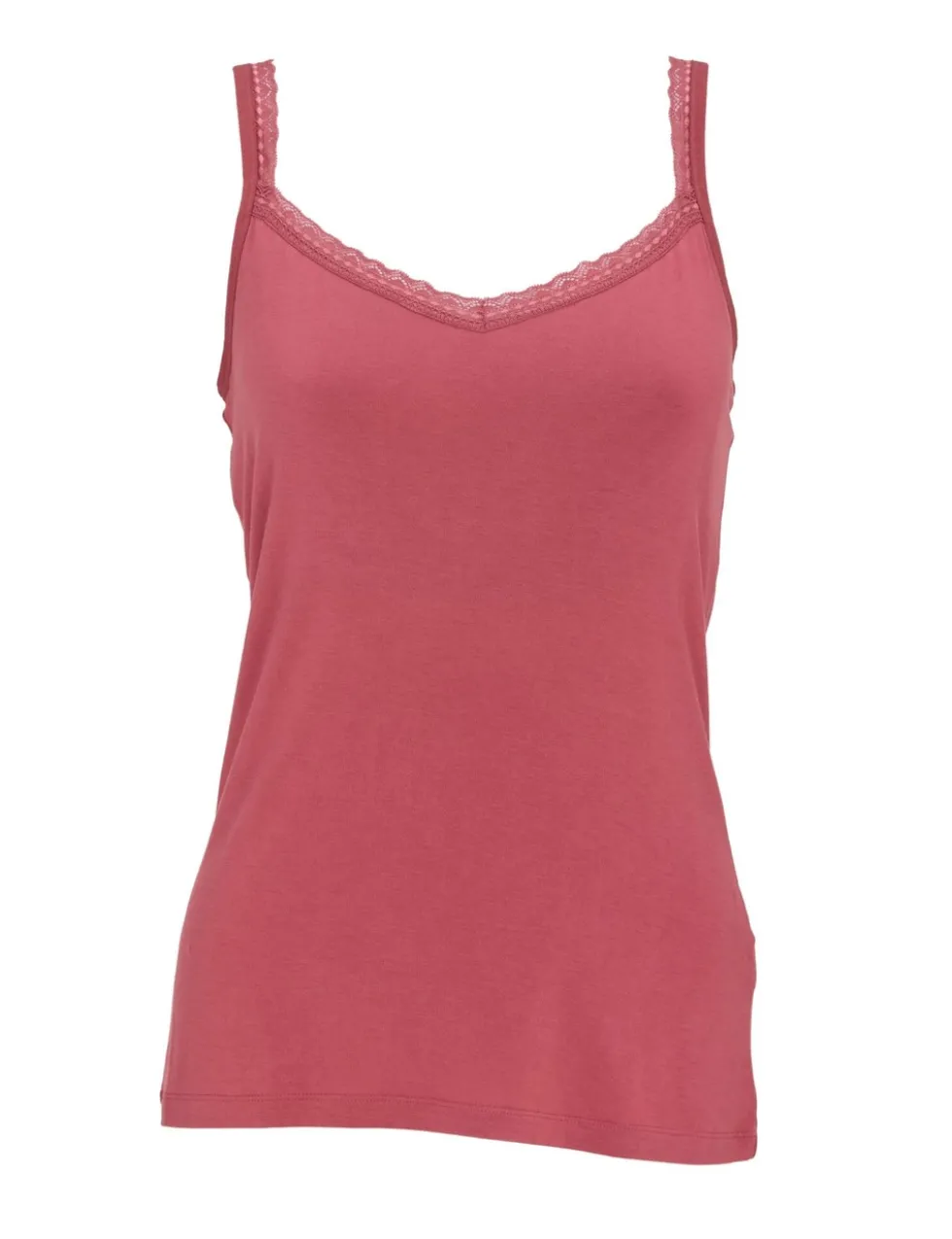Cotton Rich Jersey Hidden Support Vest