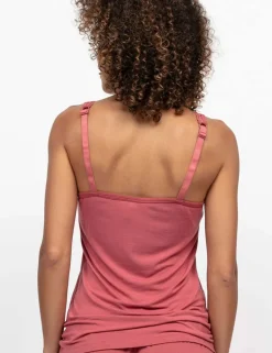 Cotton Rich Jersey Hidden Support Vest