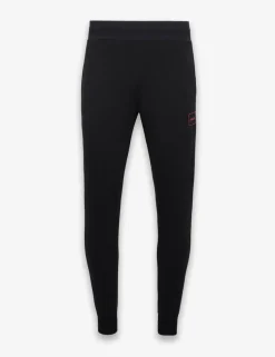 Cotton Rich Jersey Logo Cuffed Joggers