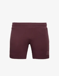 Cotton Rich Jersey Logo Loungewear Shorts