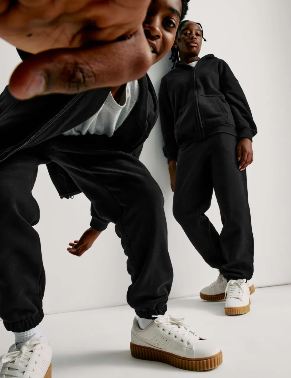 Cotton Rich Joggers (6-16 Yrs)